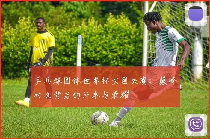 乒乓球团体世界杯女团决赛：巅峰对决背后的汗水与荣耀